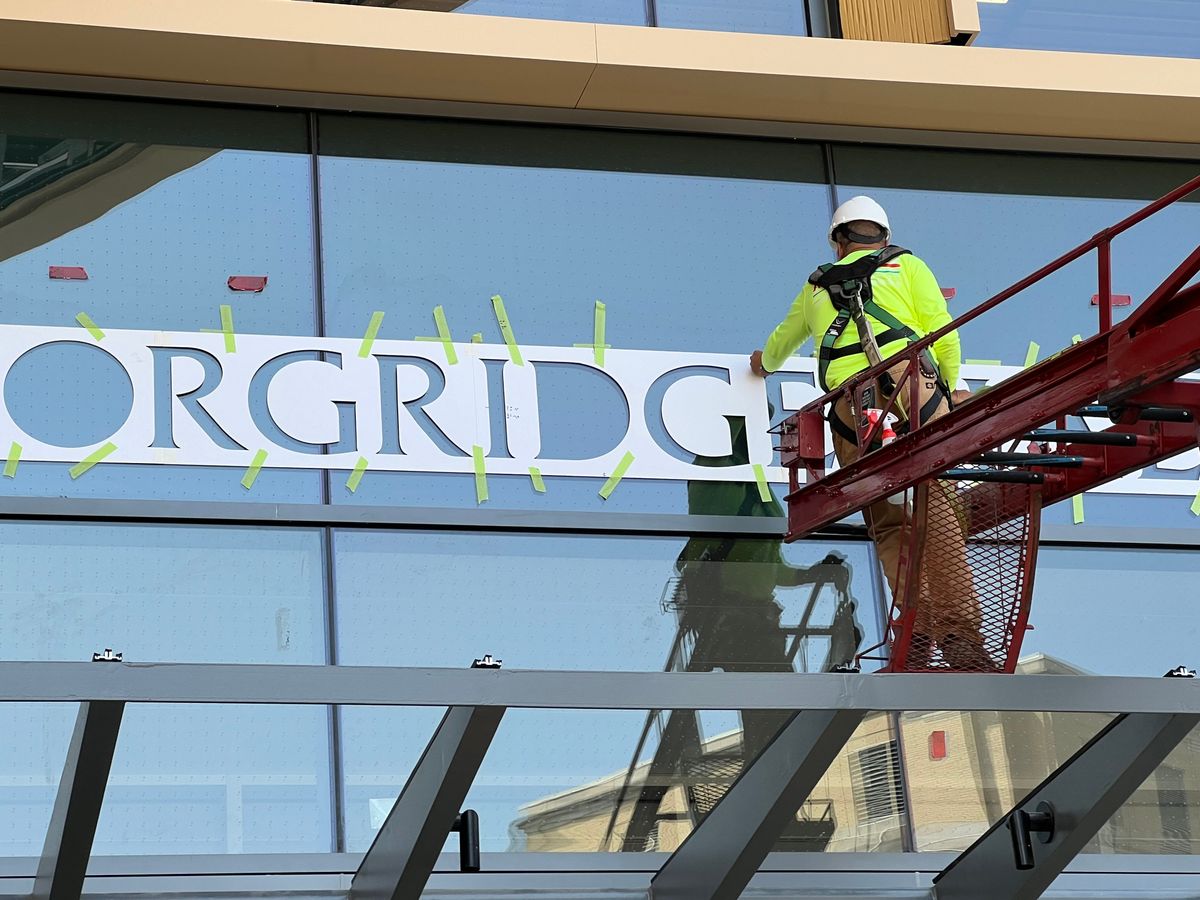 Store Front Signs for MTZ Signs in Janseville, WI