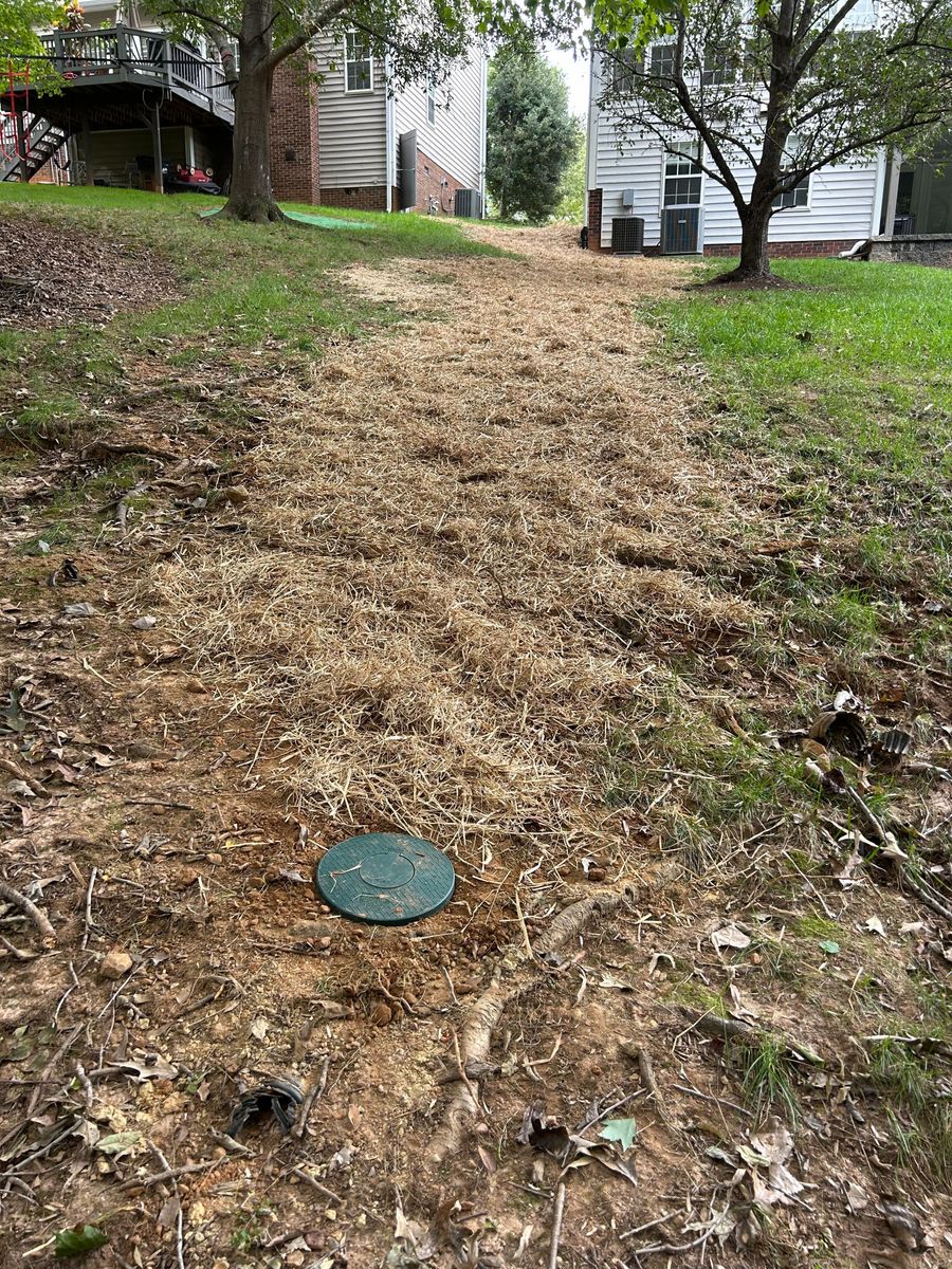 Downspout Extensions for Drain My lawn in Monroe, NC