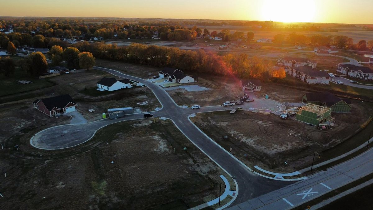 Land Development for Sacksteder & Ward in Brookville, IN