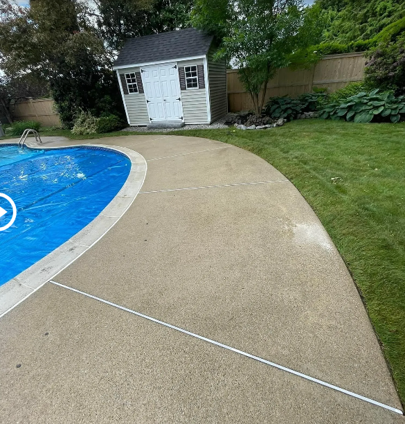 Pool & Patio Enclosure Wash for Patriotic Pressure Washing & Paver Sealing in Green Cove Springs, FL