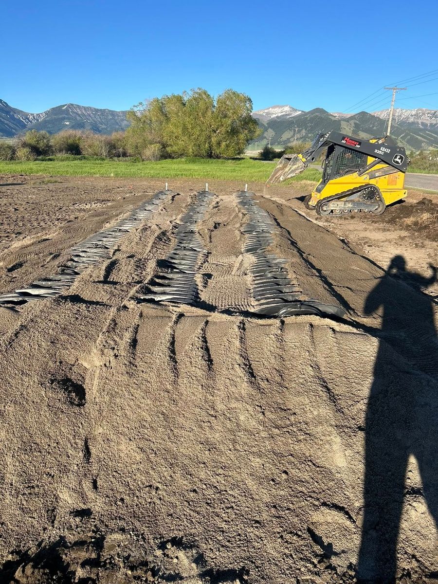 Septic System Installation for Epik Excavation in Helena, MT