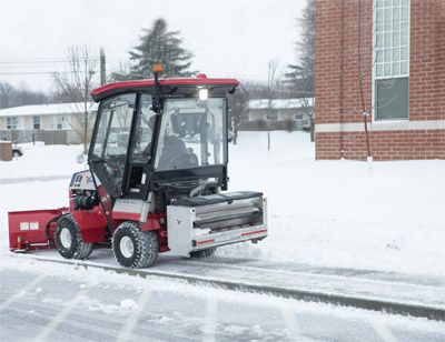 Commercial Snow Removal and Hauling for Trim Seasonal Services in Milwaukee, WI