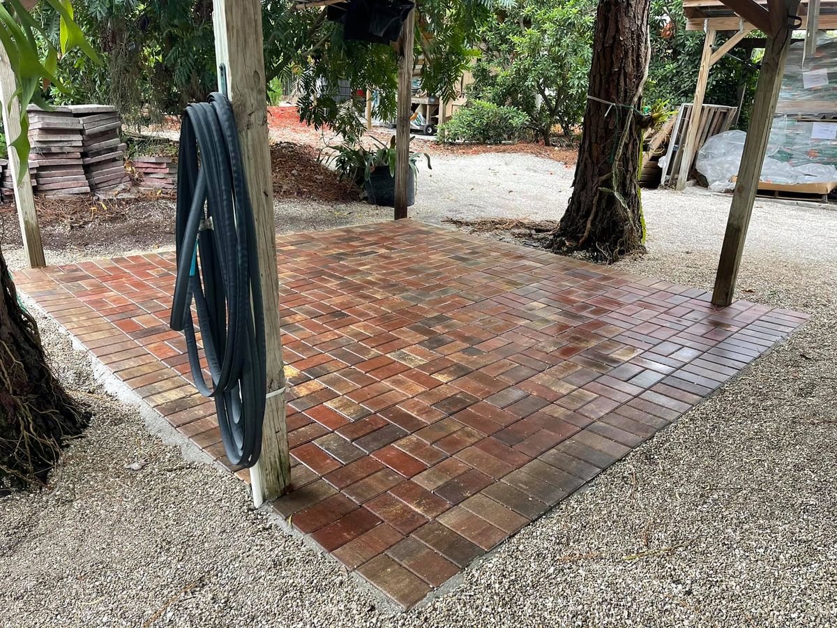 Pavers for Plant World LLC in Cape Coral, FL