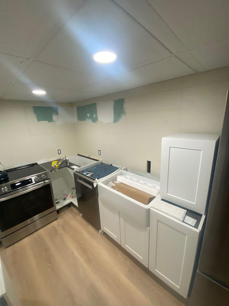 Drywall Repair and Restoration for Clark co. Construction in Attleboro, MA