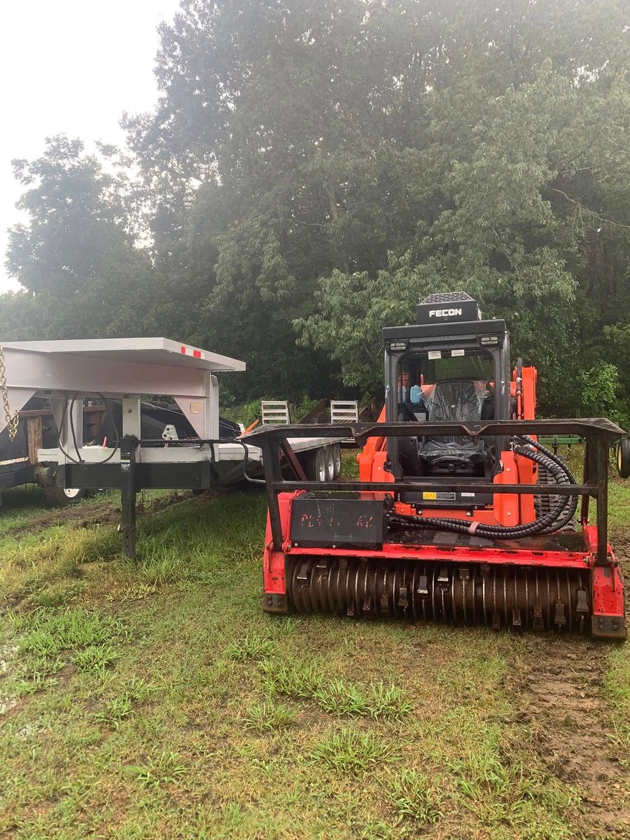 Land Clearing and Demolition for Polasini Land Development in Starkville, MS