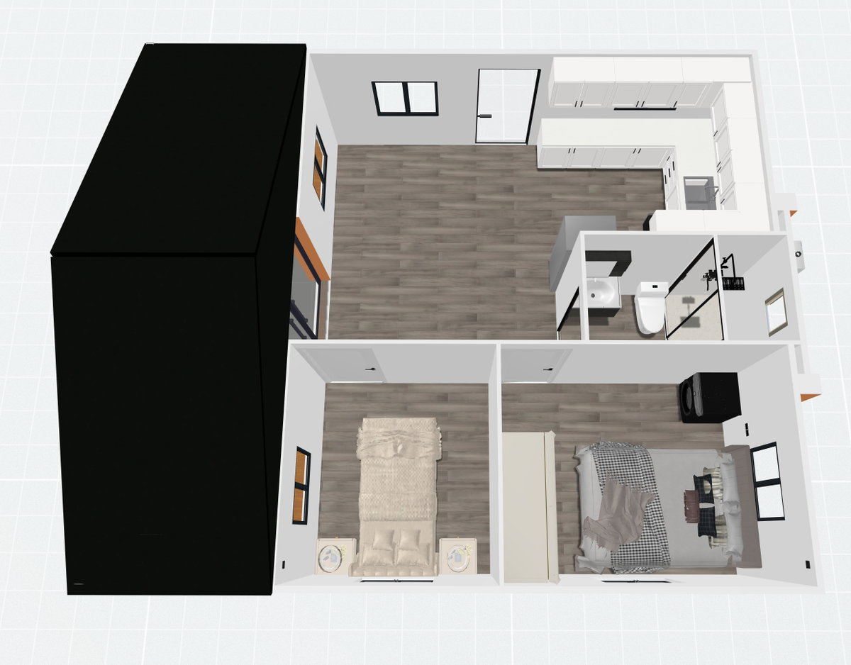 Accessory Dwelling Unit for NewGen Tiny Homes in Los Angeles, CA