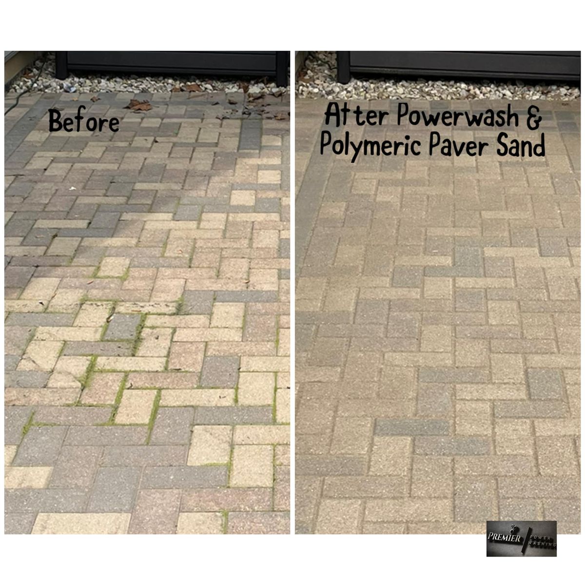 Brick Pavers Restoration for Premier Partners, LLC. in Northbrook, IL