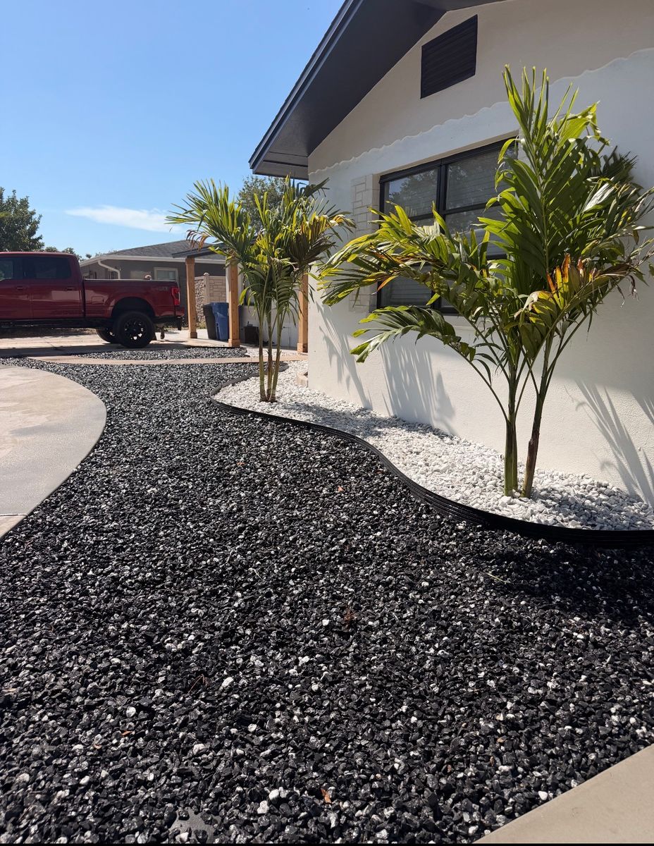 Landscape Design for Oceanfront Landscape in St. Petersburg, FL