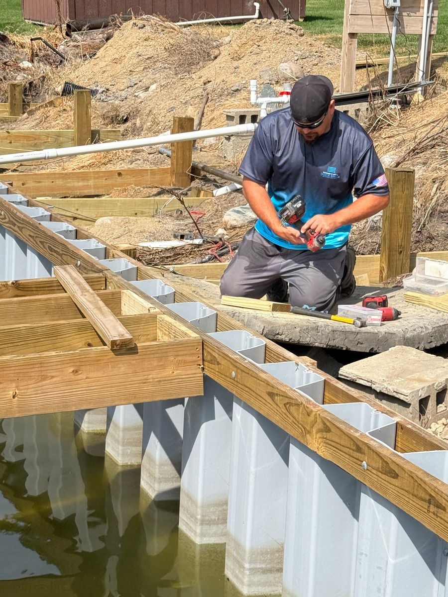 Dock and Boat lift Maintenance Service for Wagner's Lift & Dock Shop LLC in Watervliet, MI