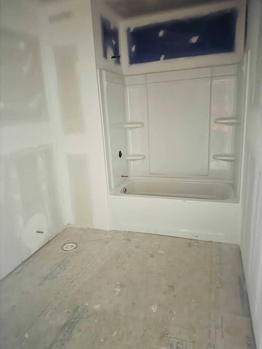 Bathroom Renovation for Erie Builders & Construction in Sandusky, OH