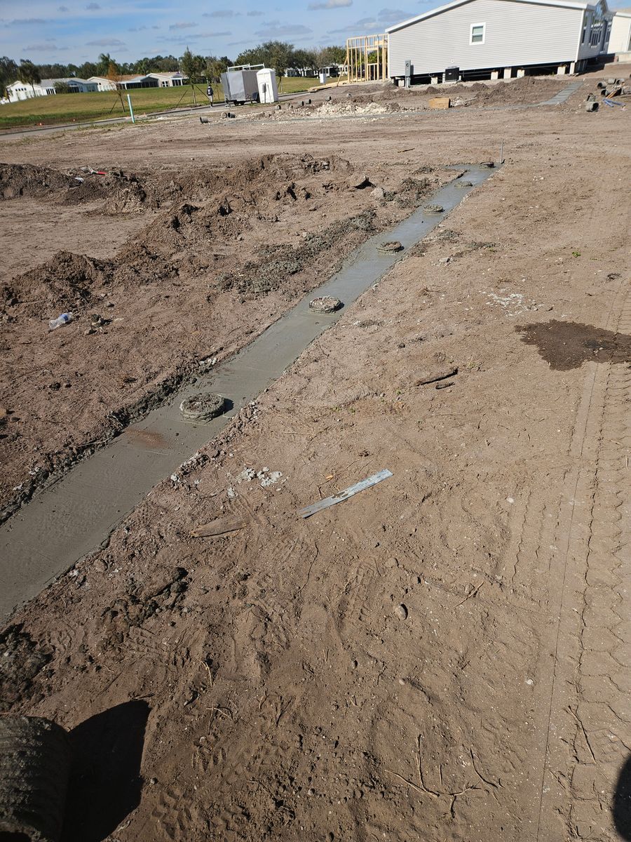 Foundations for Clark Masonry in Lake County, FL