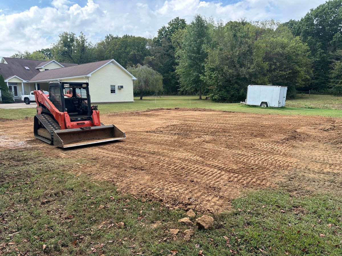 Excavation for Ground Worx in Lebanon, TN