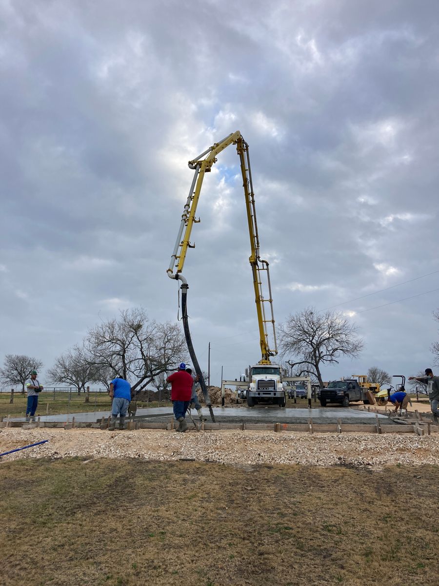 Pre-Engineered Metal Buildings for 292 Construction, LLC in Gonzales County, TX
