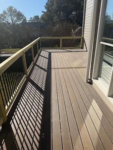 Deck Installation for United Remodeling in Atlanta,,  GA