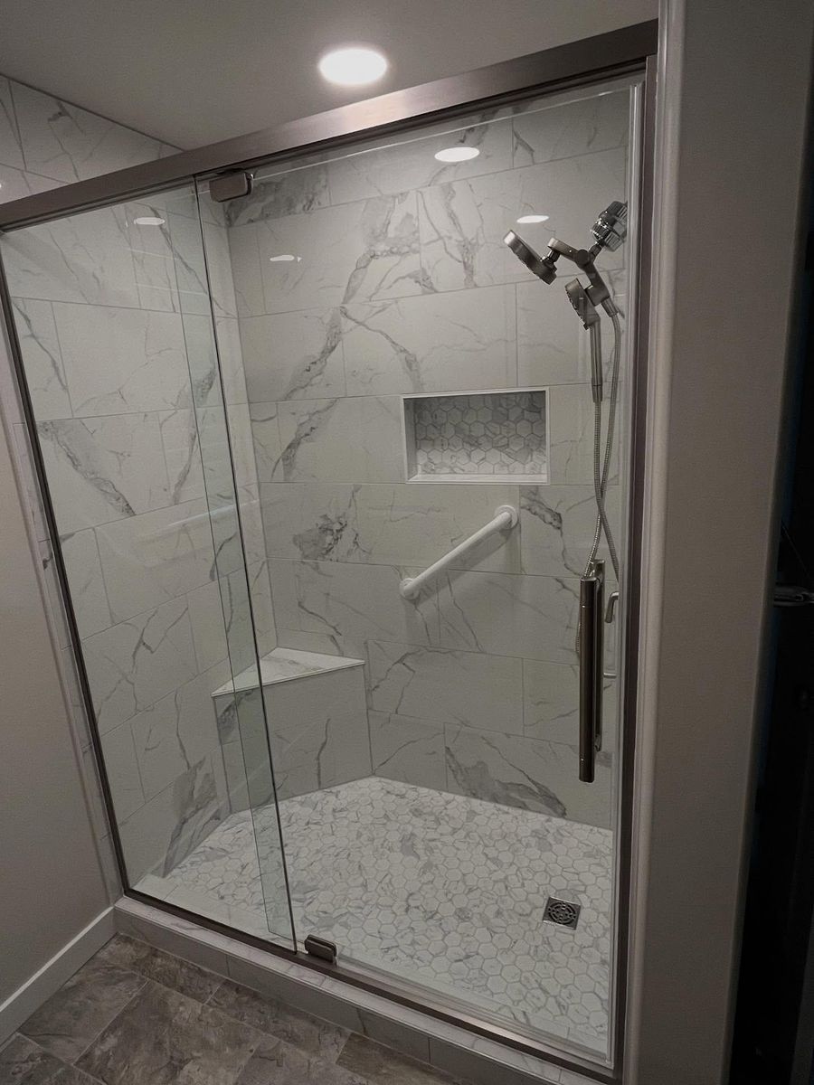 Bathroom Renovation for J&D Construction of Idaho in Nampa, ID