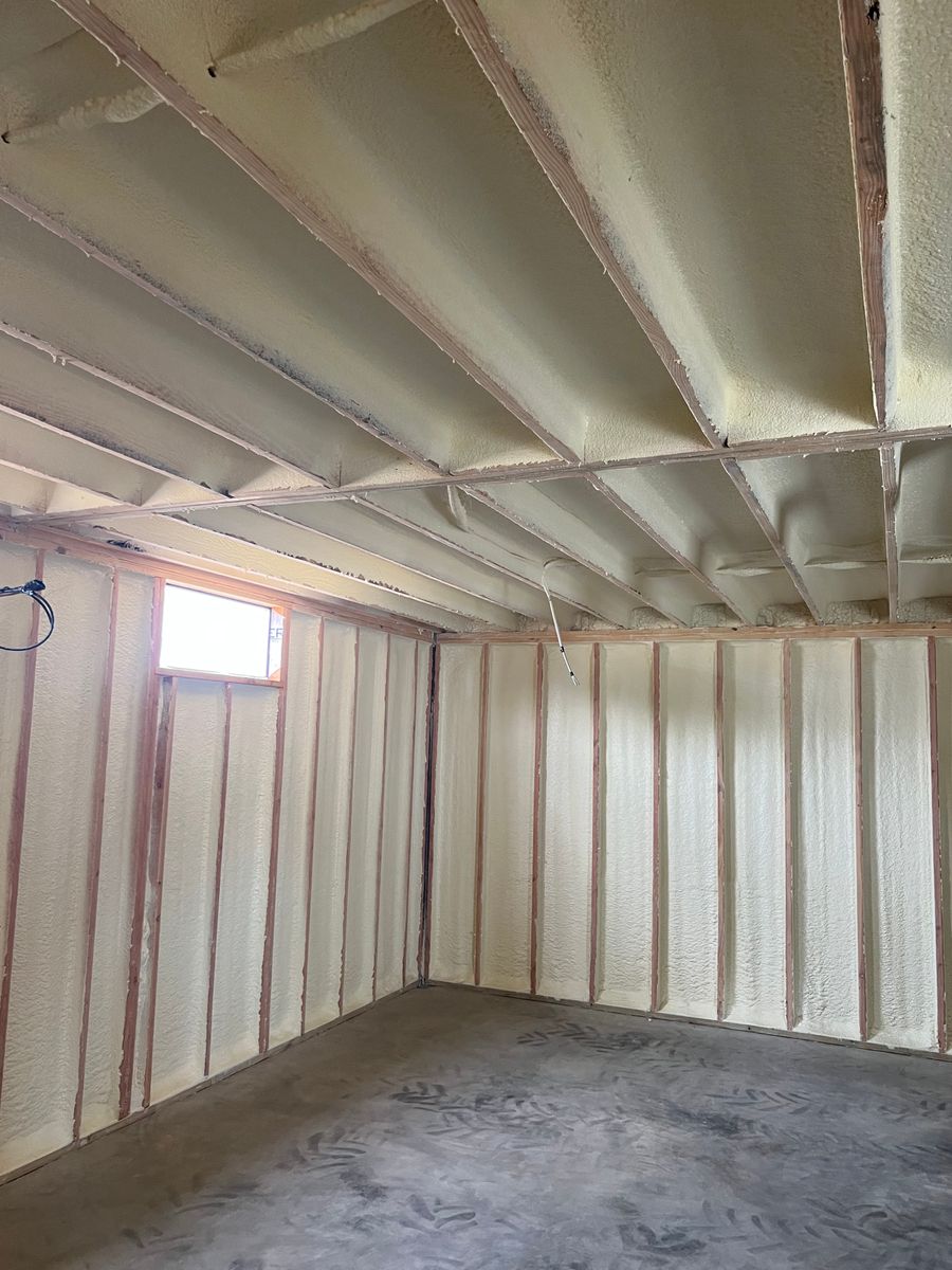 Spray Foam Insulation for Precision Spray Foam in College Station, TX