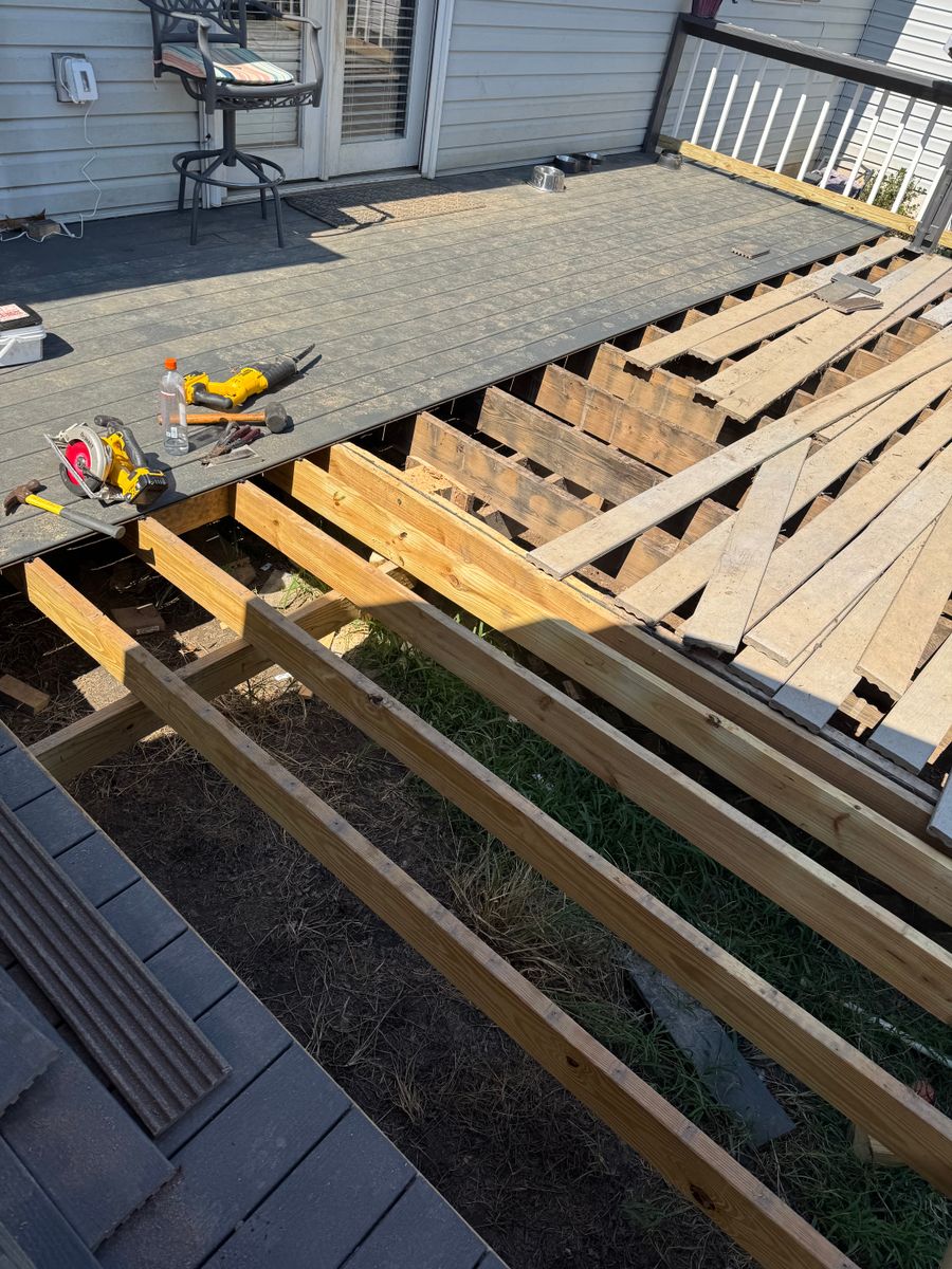 Deck & Patio Installation for R&M Property Maintenance in Blount County, TN