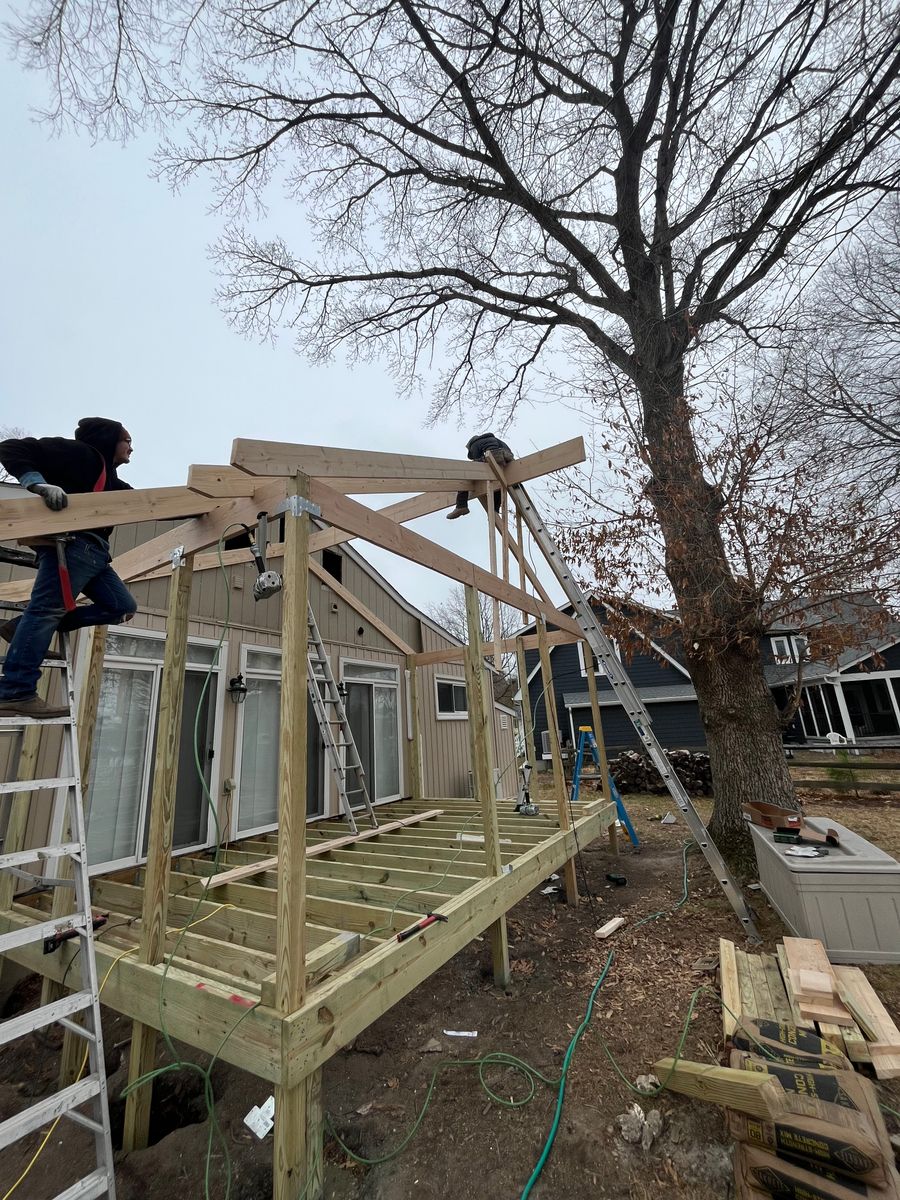 Carpentry for First Class Home Services in Millsboro, DE