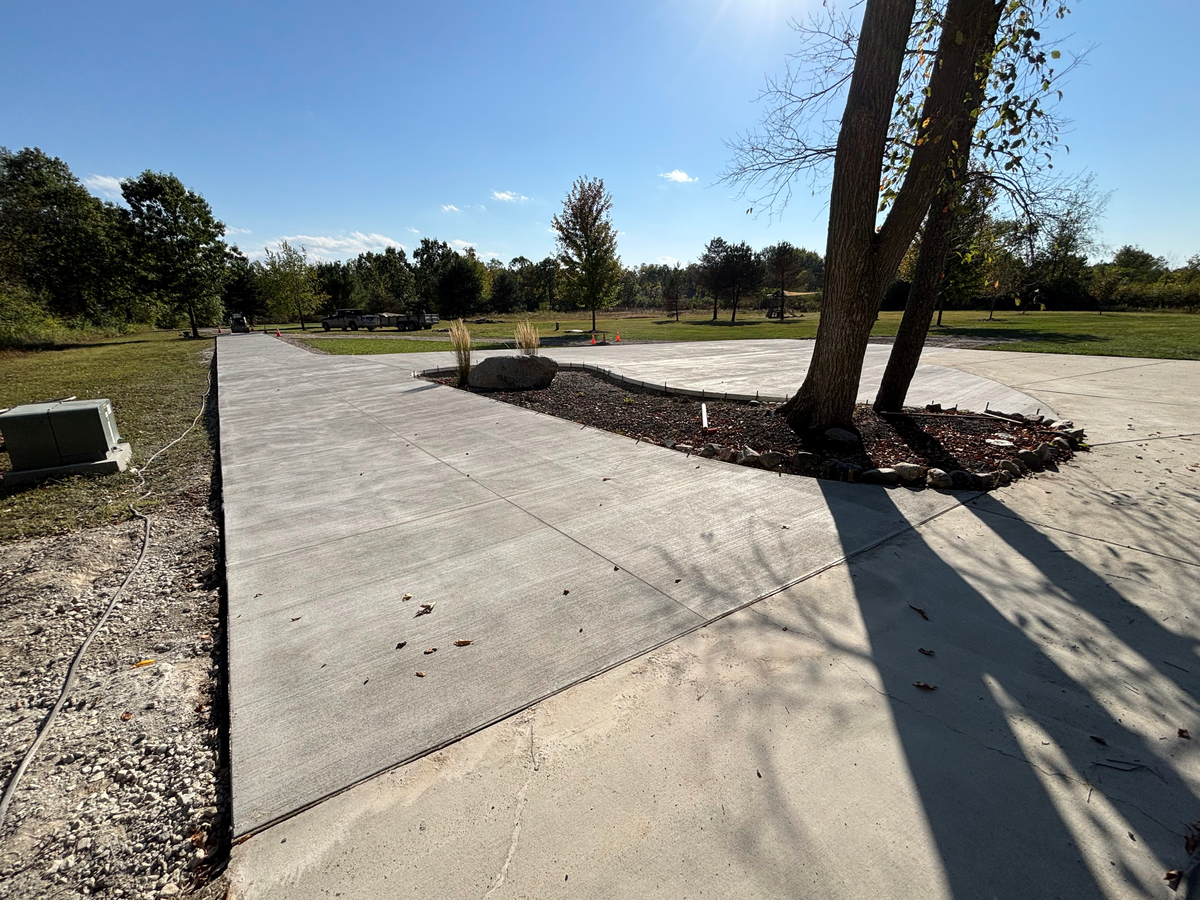 Concrete for Harold's Construction in Howell, MI