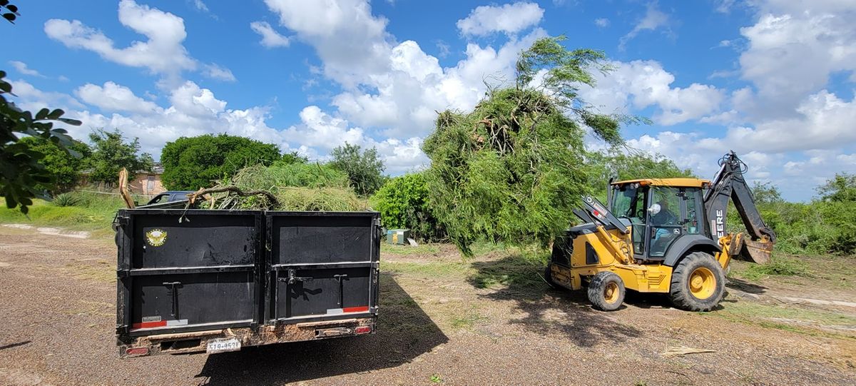 Site Work for Longoria & Son Construction in Laredo, TX