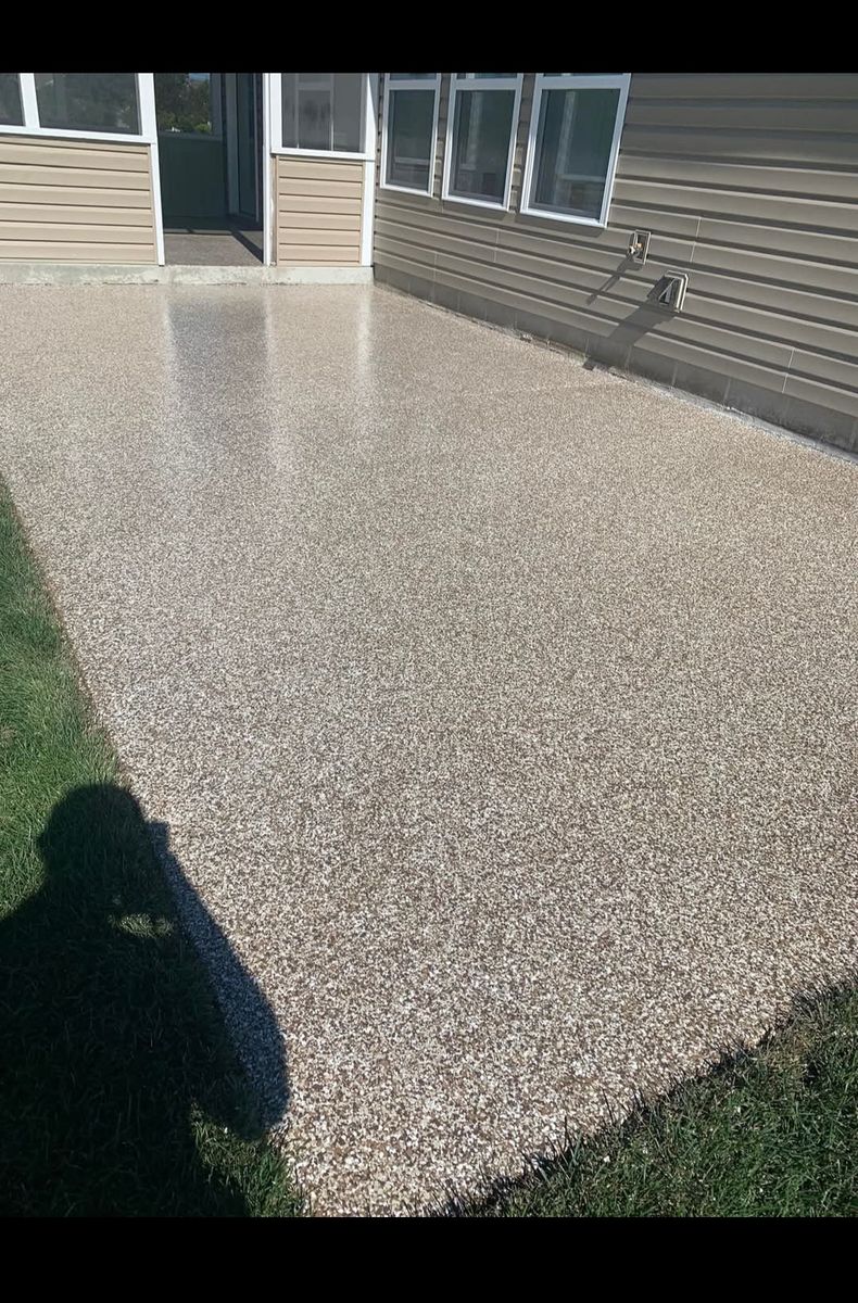 Epoxy Flooring-polyaspartic Coatings for Custom Concrete Enterprises in Springfield, IL