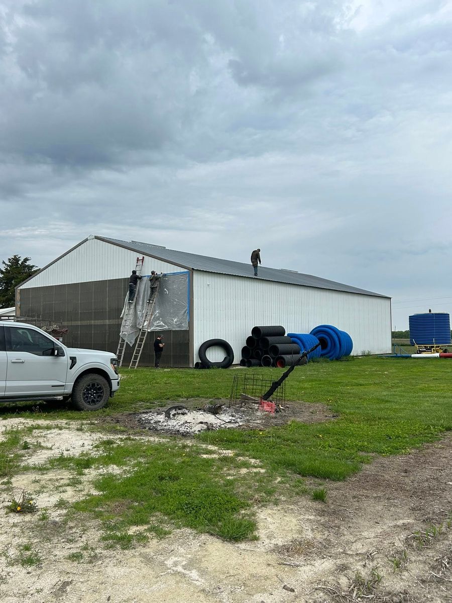 Exterior Painting for Jack Sherlock Painting in Grand Blanc, MI