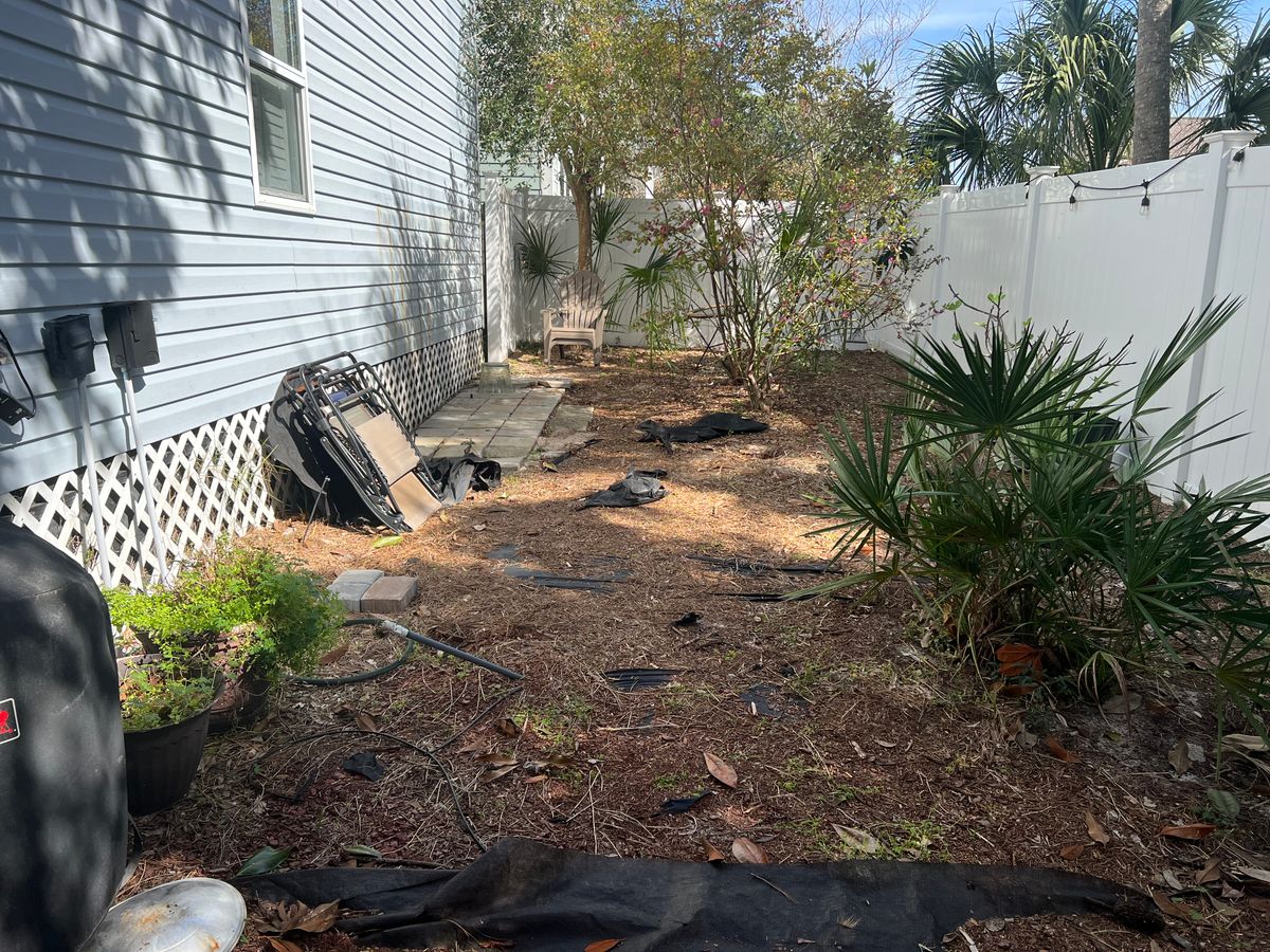 Bi-weekly lawn service/ Property Clean ups for Everything for the Home Inc. in Destin, FL