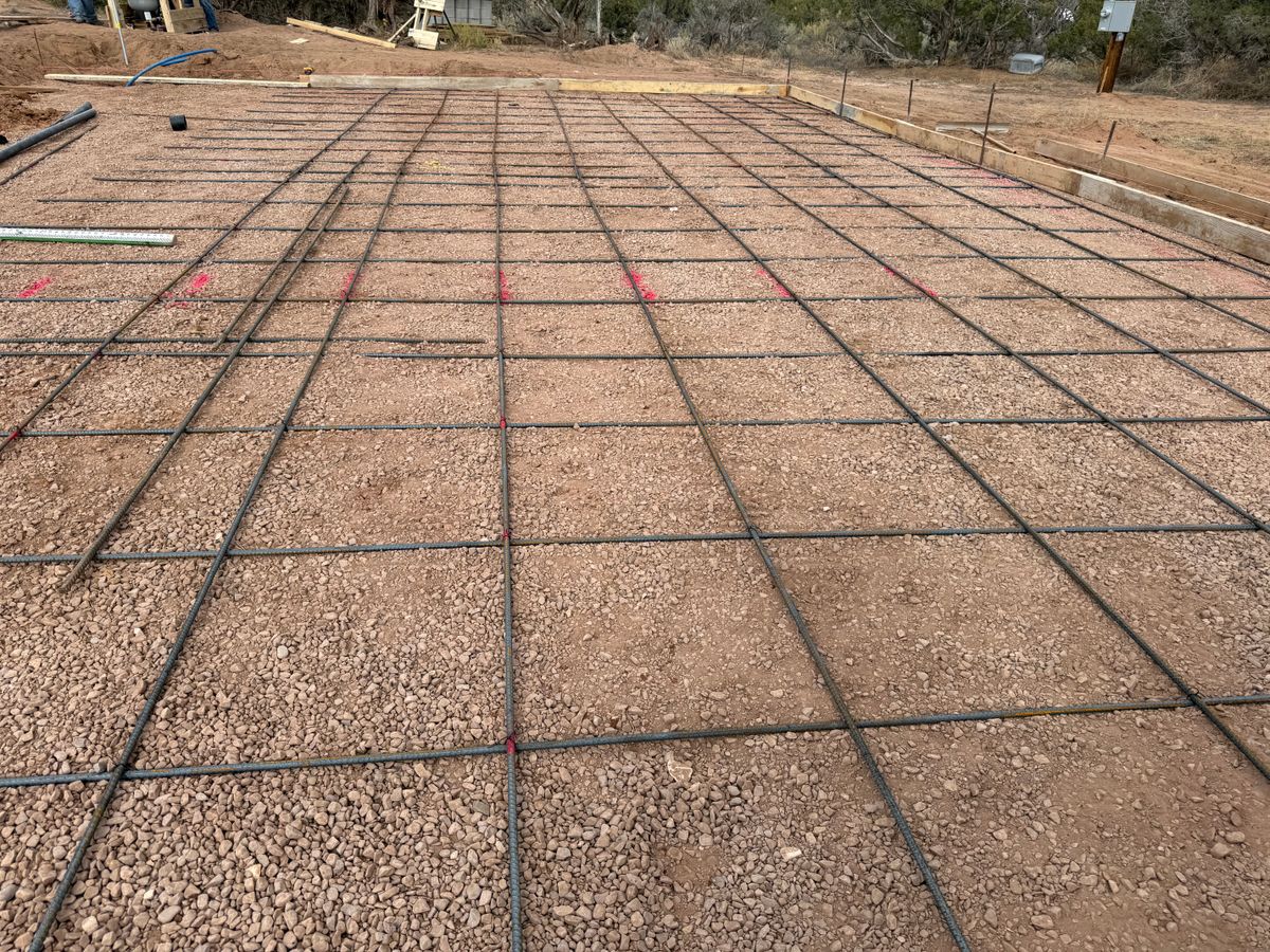 Concrete Repair for Bateman Construction in Roosevelt, UT