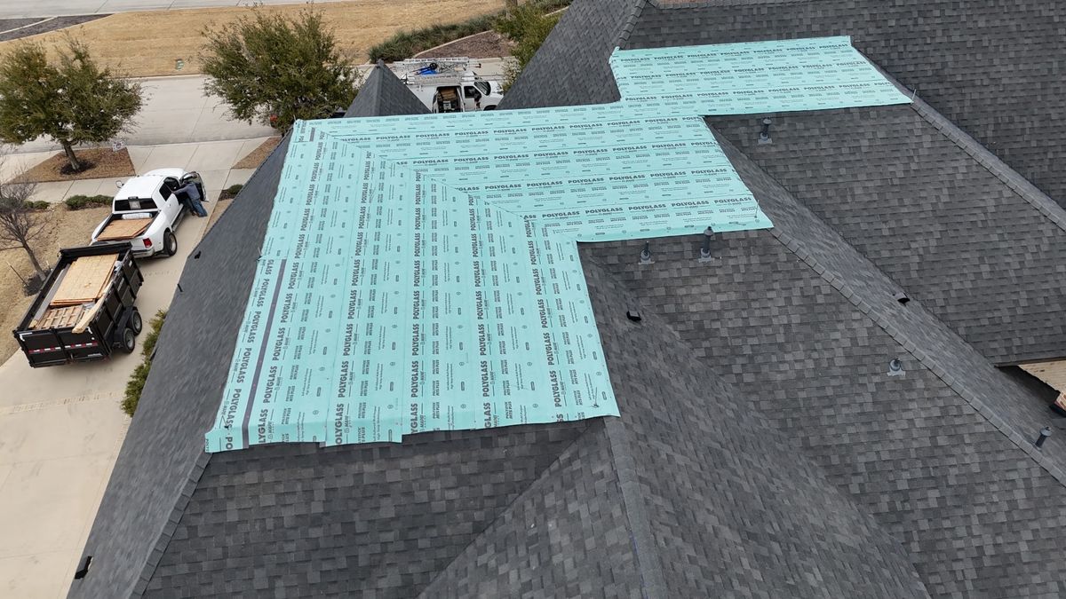 Roofing Installation for Major League Roofing in Frisco, TX