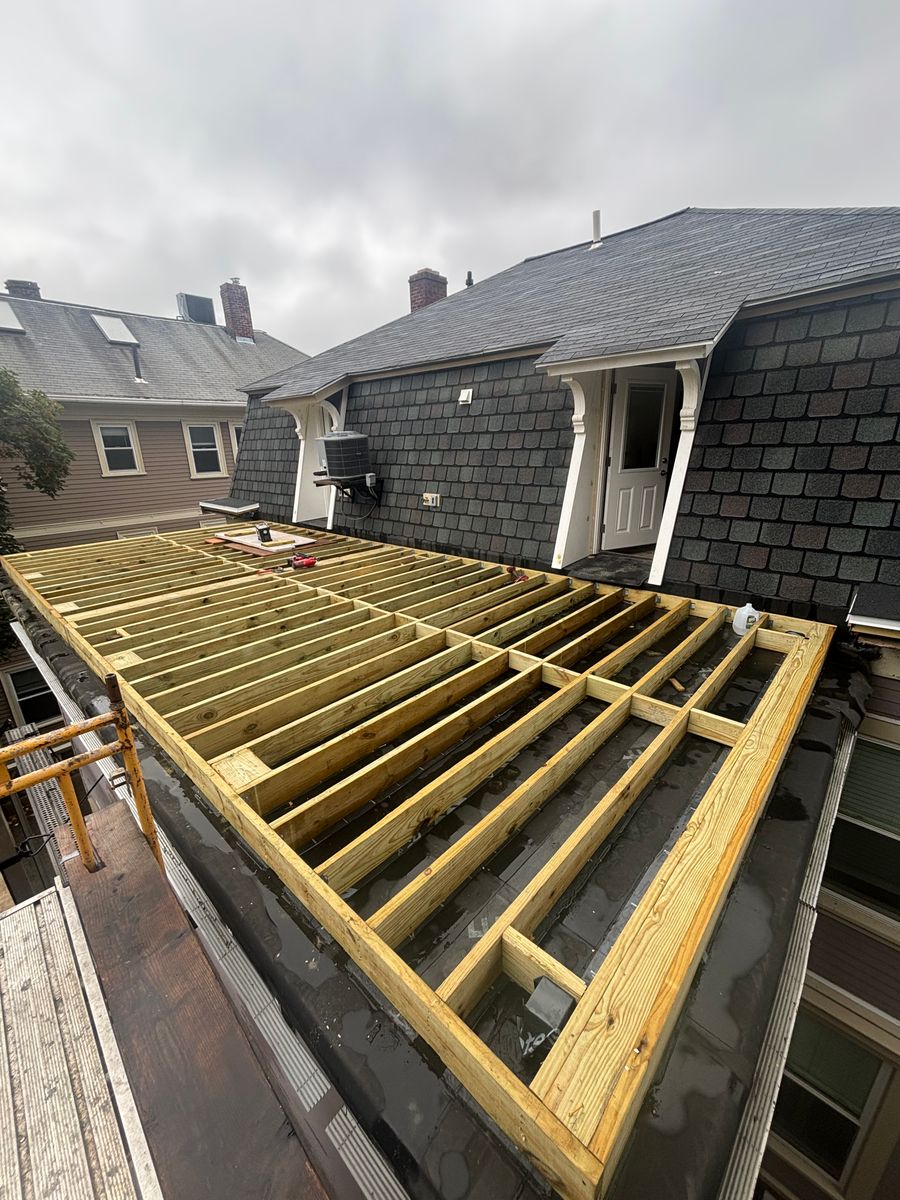 Deck & Patio Installation for Rmc Renovations Inc in Billerica, MA