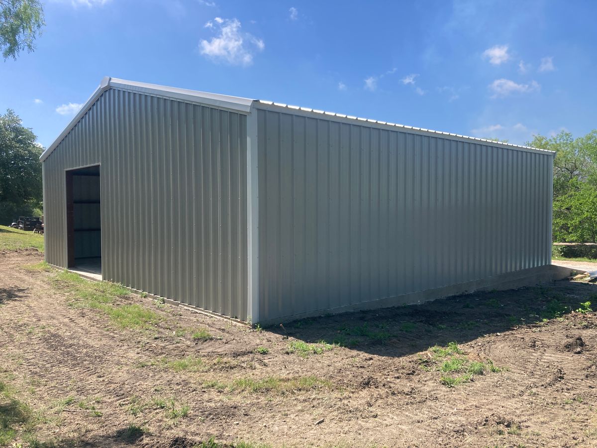 Barndominium Construction for 292 Construction, LLC in Gonzales County, TX