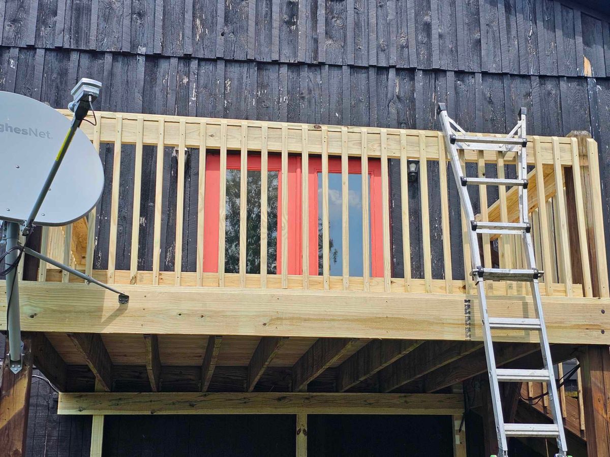Deck Building for Frontline Roofing & Home Services in Shelbyville, KY