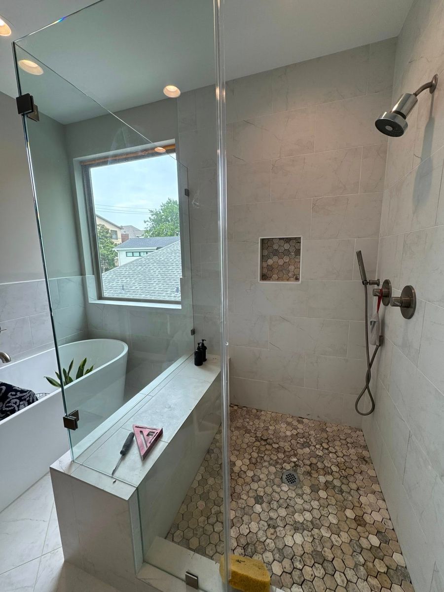Bathroom Renovation for Solano’s Construction in Houston, TX