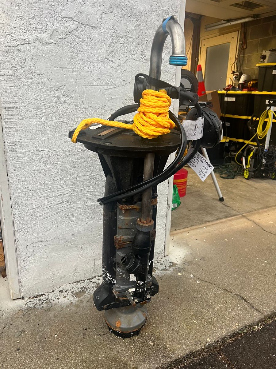 E/one Grinder Pump for Admiral Septic Solutions, LLC in Farragut, TN