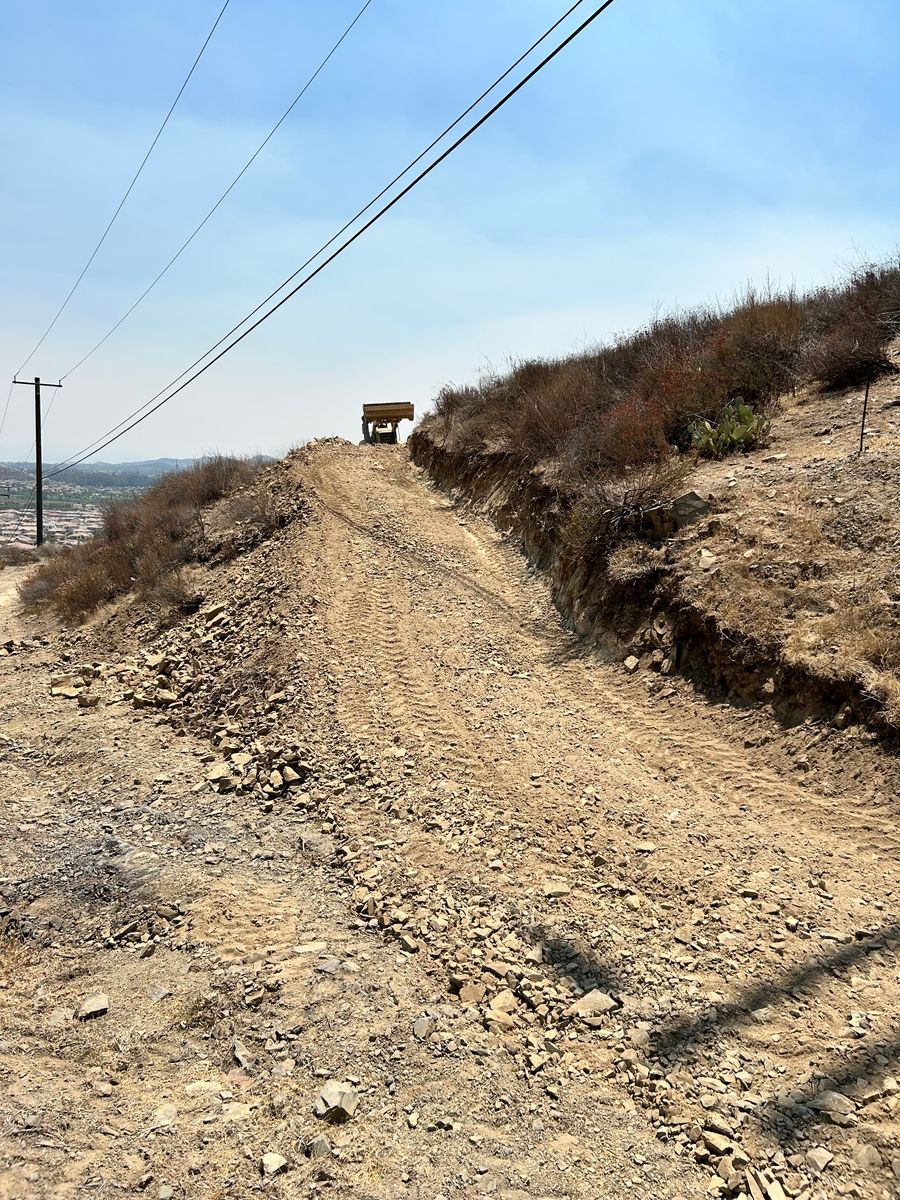 Grading for P&C Earth Works in Riverside County, CA