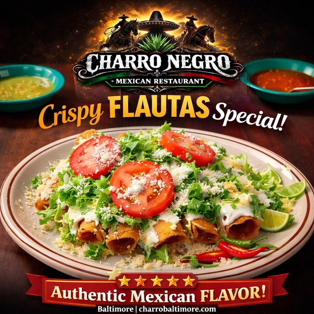Taqueria Charro Negro for Charro Negro Mexican Restaurant in Baltimore, MD