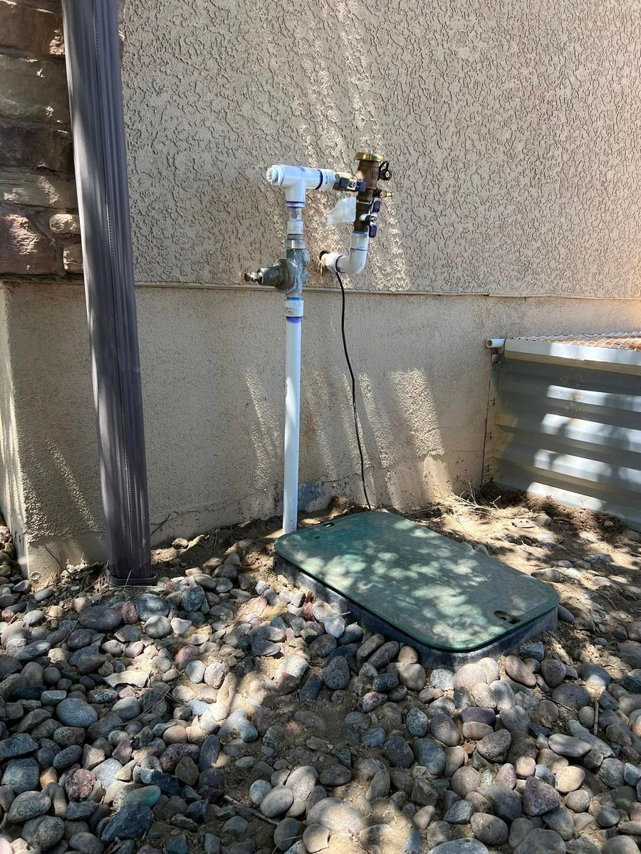 Irrigation System Repair for CDM Sprinkler in Pueblo County, CO