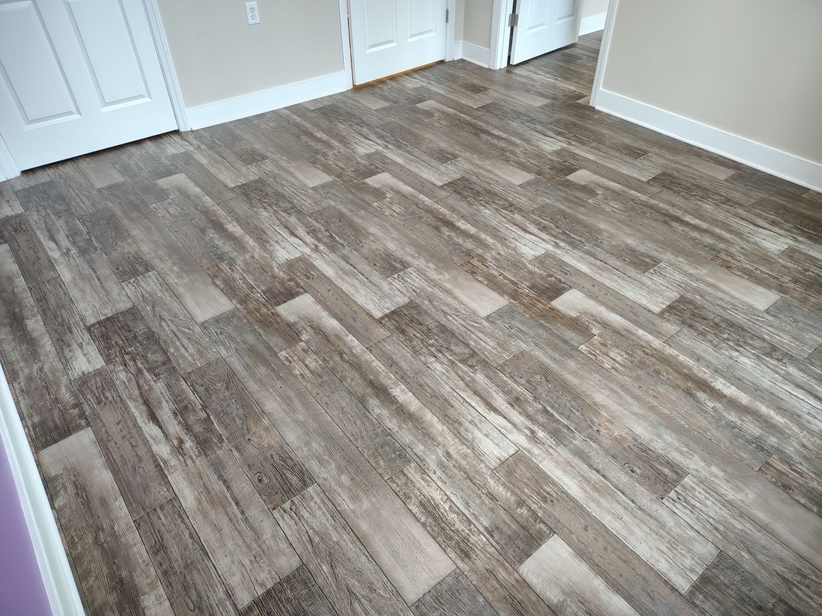 LVP, Luxury Vinyl Plank for Brooks Flooring in Burlington, NC