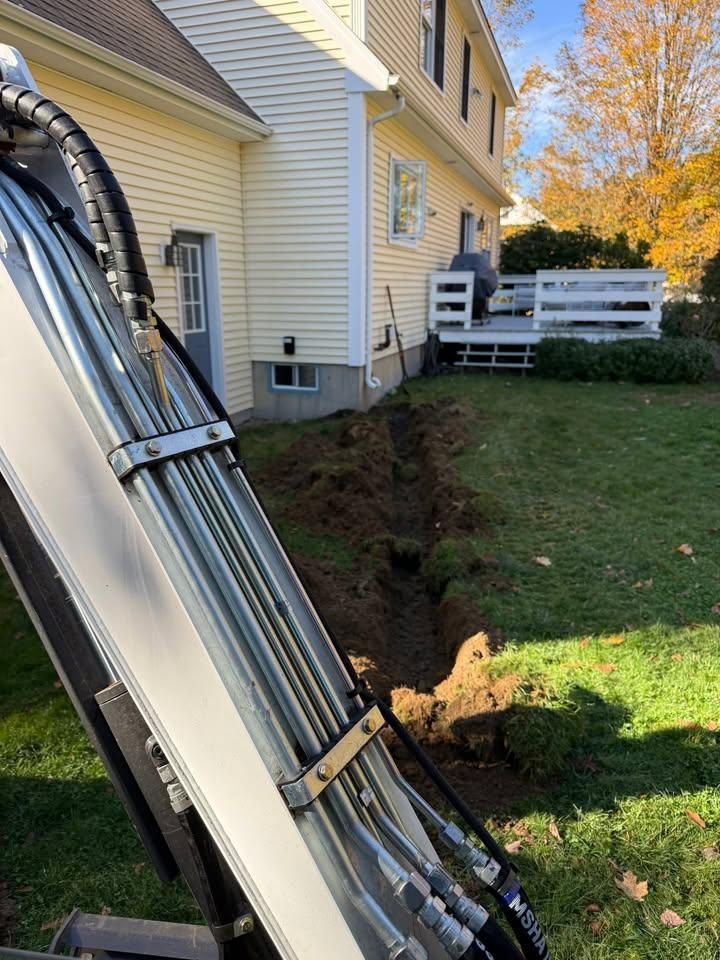 Deck & Patio Installation for LCP Property Management  in Windham, NH