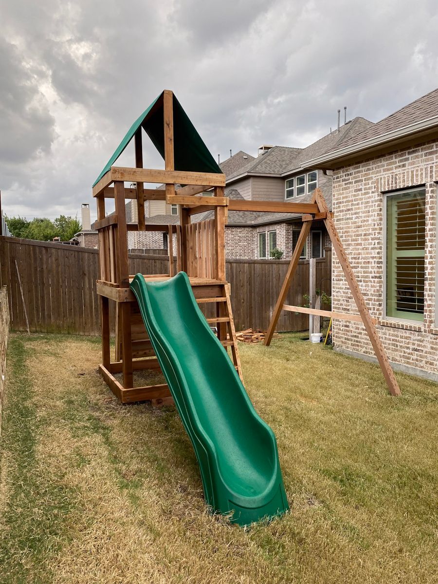 Outdoor Living for Walker Custom Exteriors in Dallas, TX