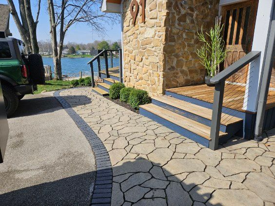 Hardscaping for Stafford.Works in Brownsburg, IN