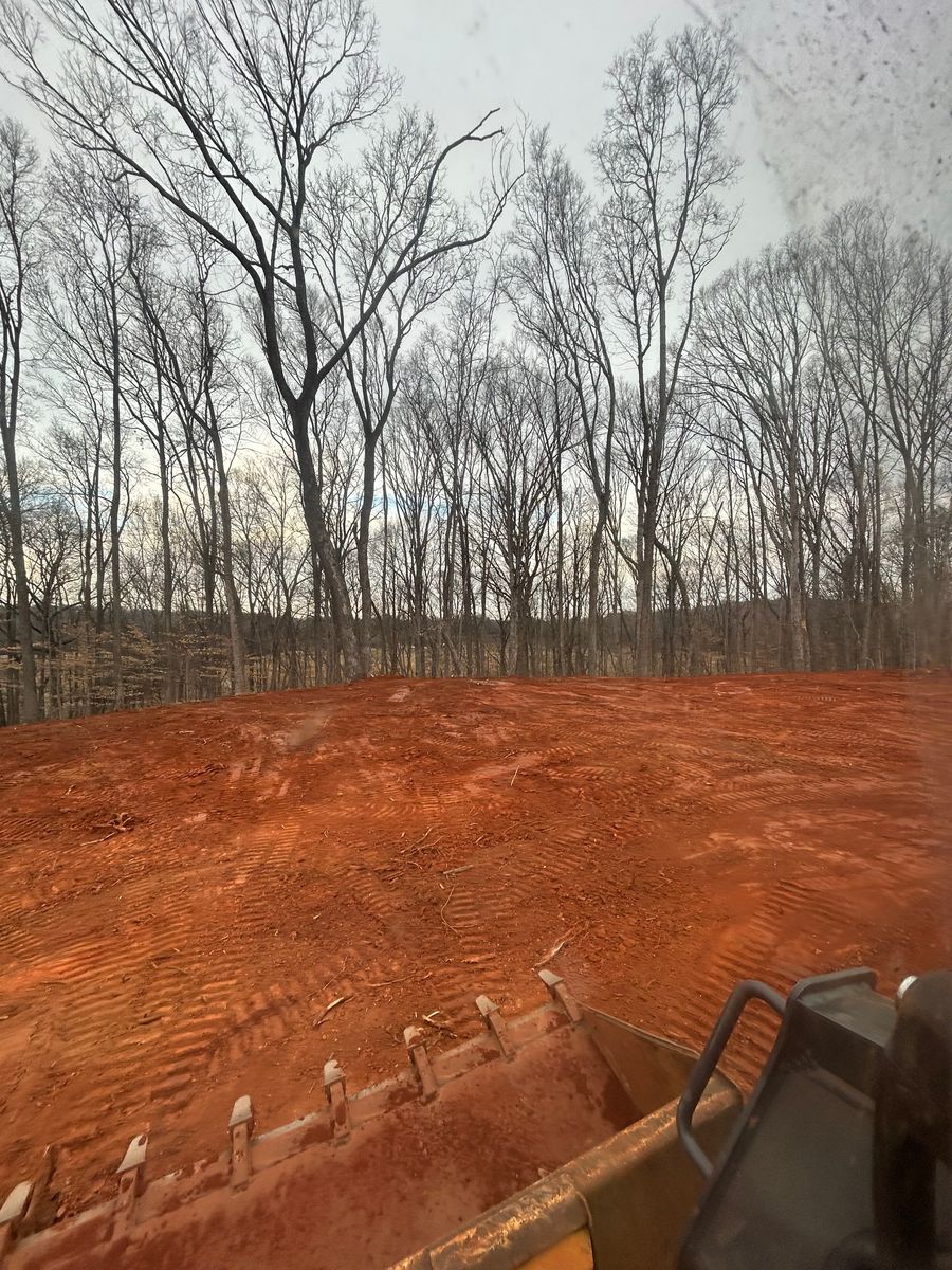 Land Clearing for Miller Farms Hay & Land Management in Knoxville, TN