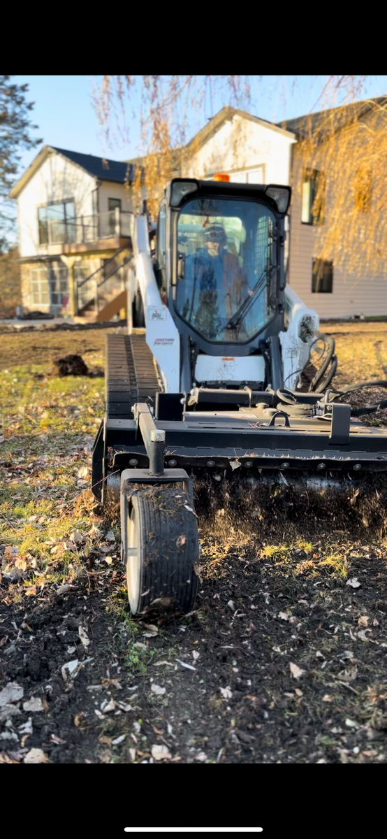 Residential & Commercial Excavation for NXT LVL Excavating in New London, MN