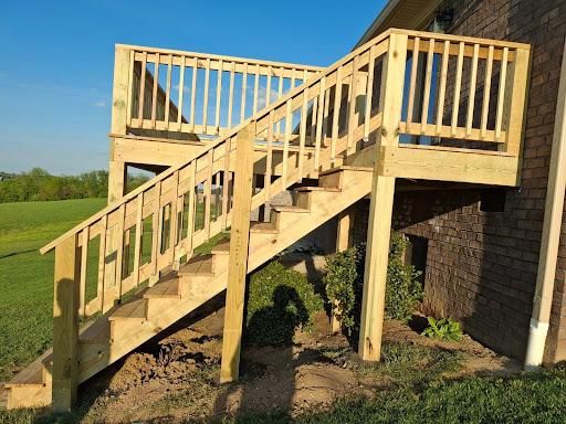 Deck Construction for KDR ProBuild & Roofing Solutions in London, KY