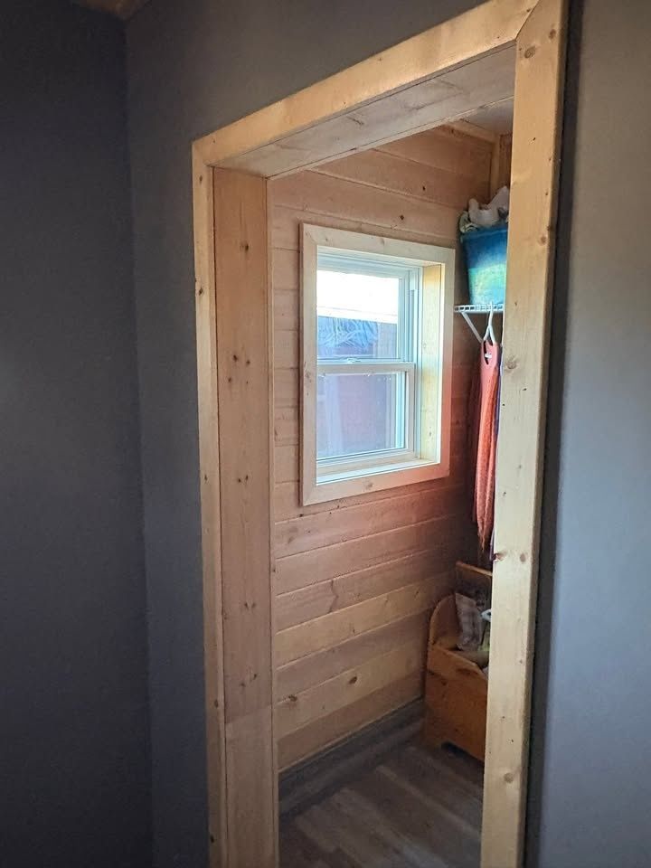 Window Installation for Heike Construction in De Graff, MN