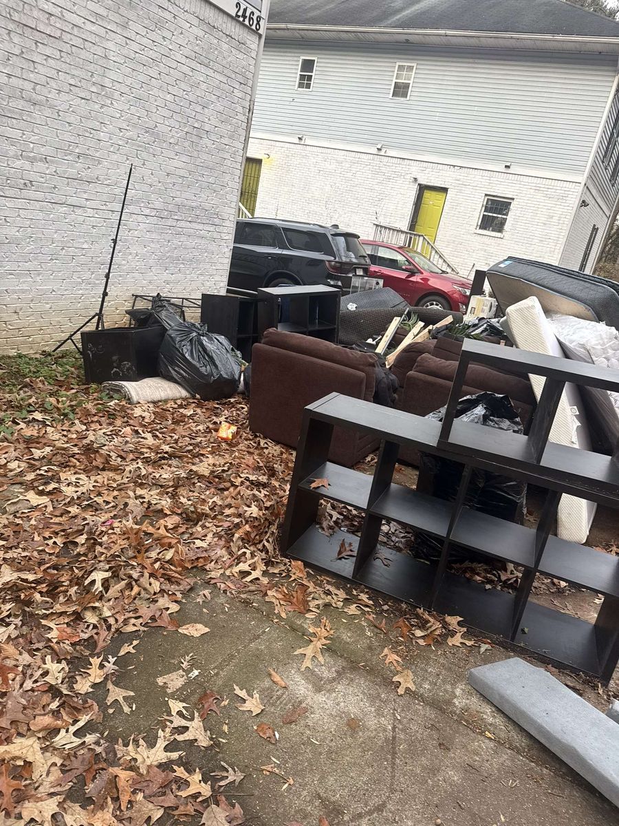 Demolition for Southern Solutions in Snellville, GA