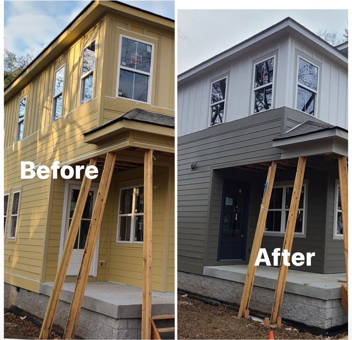 Exterior Painting for Painting M.S LLC in Clarksville, TN