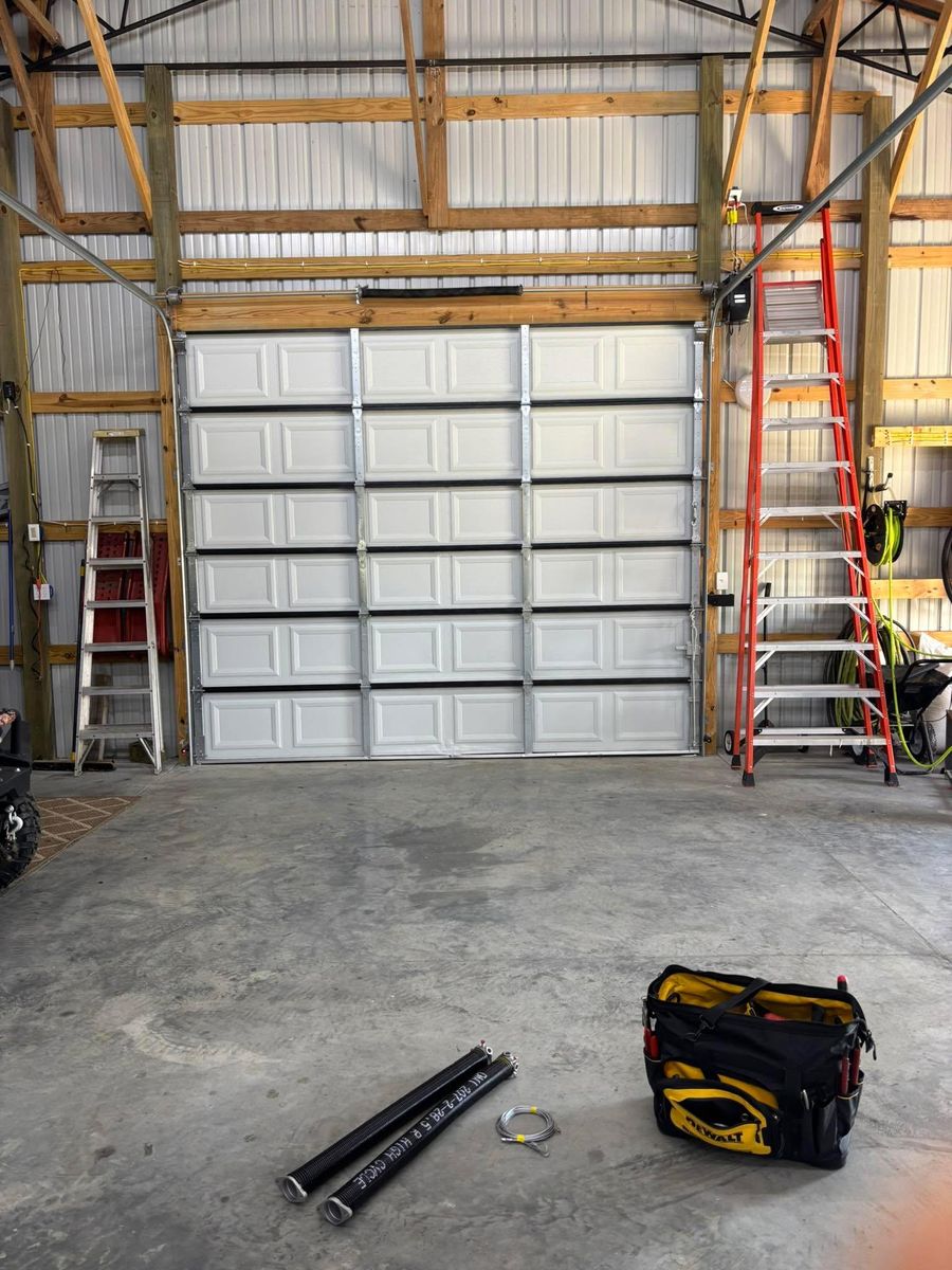 Garage Door Installation for Skyward Garage Door in Spring Hill, TN