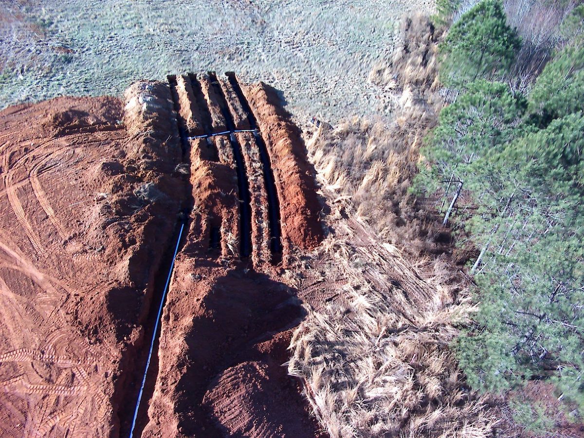 Septic Systems for Grading & Clearing Services in Dawsonville, GA