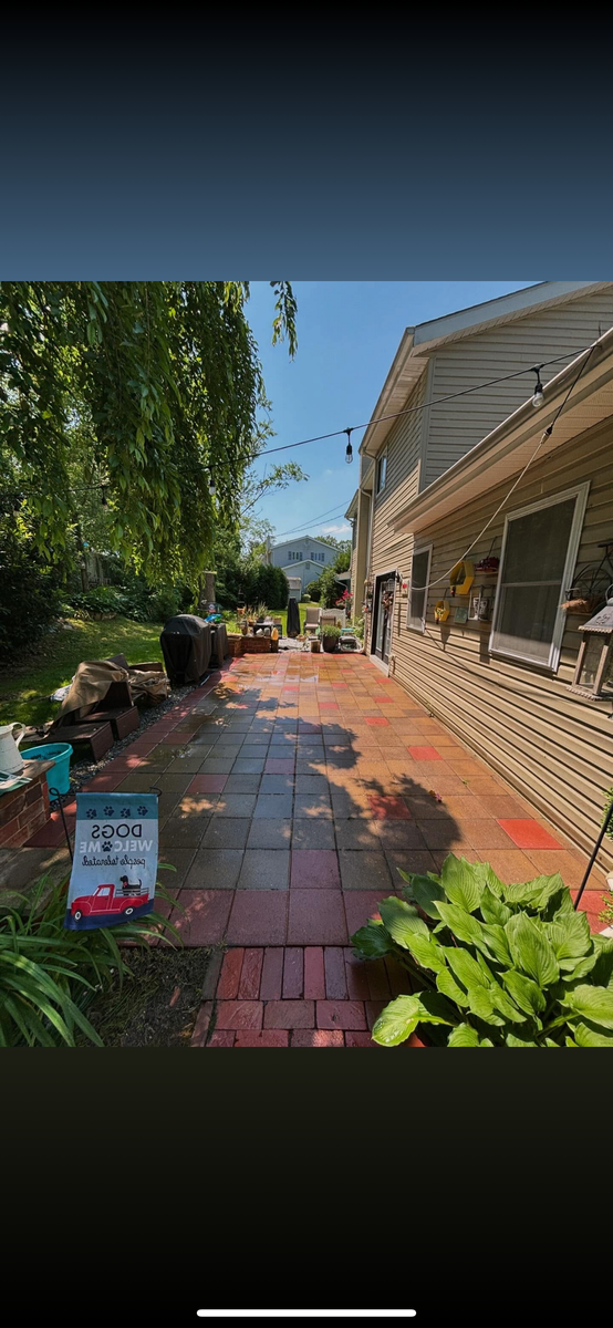 Paver Cleaning for Creekside Power Washing and Painting in Aston Township, PA